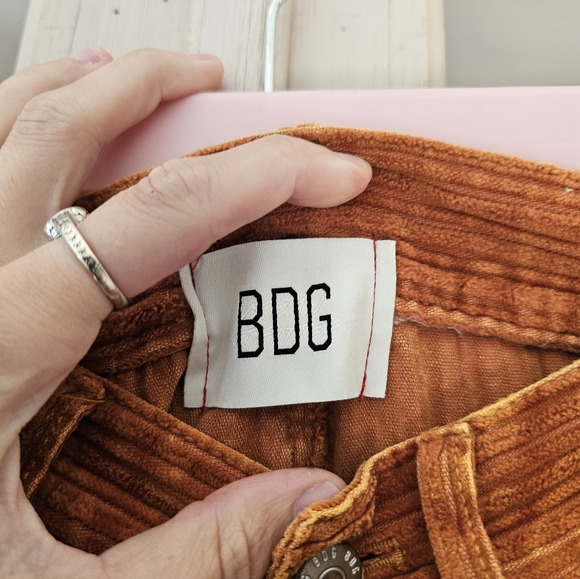 BDG Orange Corduroy Pants - Picture 11 of 15